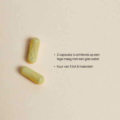 Acne voedingssupplement, Pure Glow  34