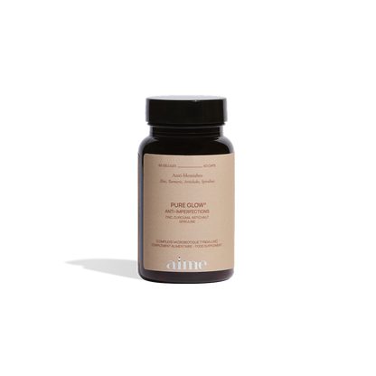 Integratore alimentare acne, Pure Glow 1