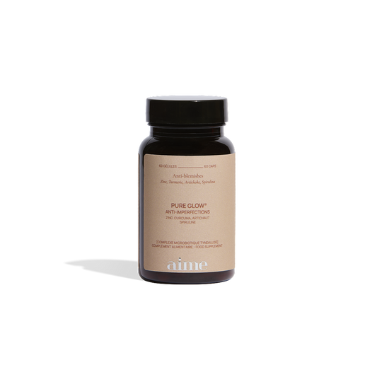 Acne voedingssupplement, Pure Glow 