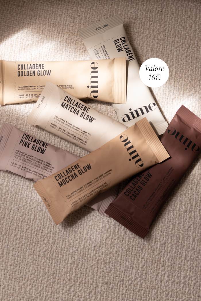 Un pack scoperta al collagene