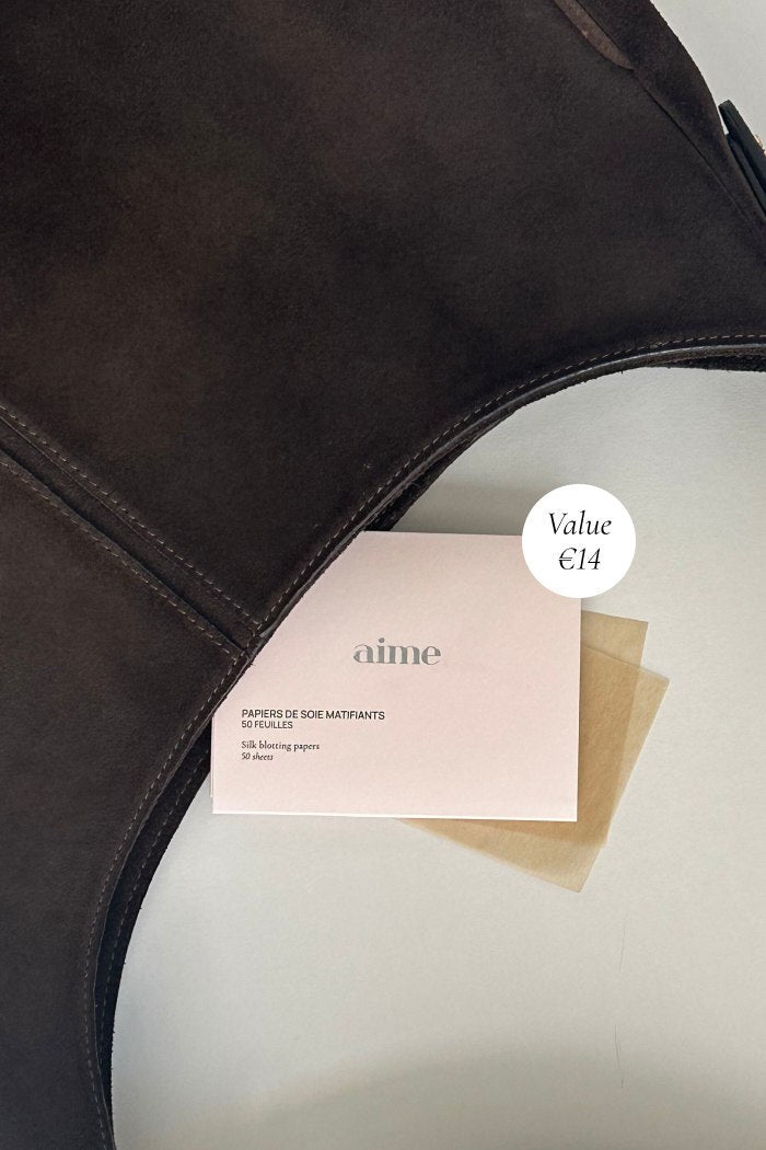 The Silk blotting papers