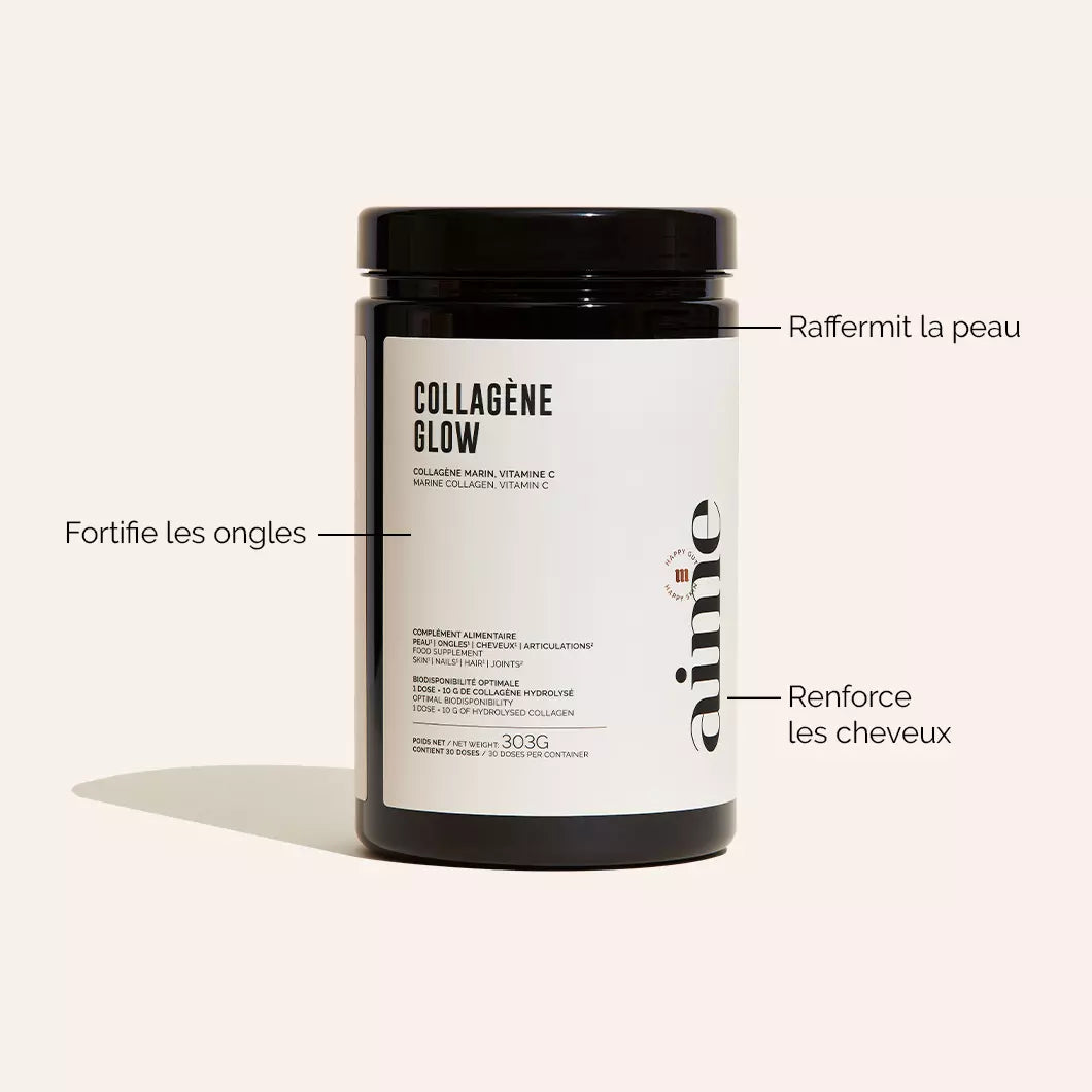 Complément Alimentaire Collagène Hydrolysé Xemenry - Gummies, Anti-âge, Pour Peau, Cheveux, Ongles