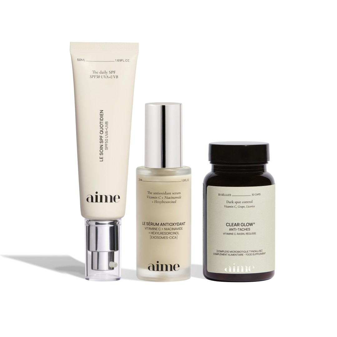 Anti-dark spot routine 