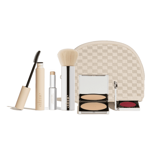 La routine Makeup care