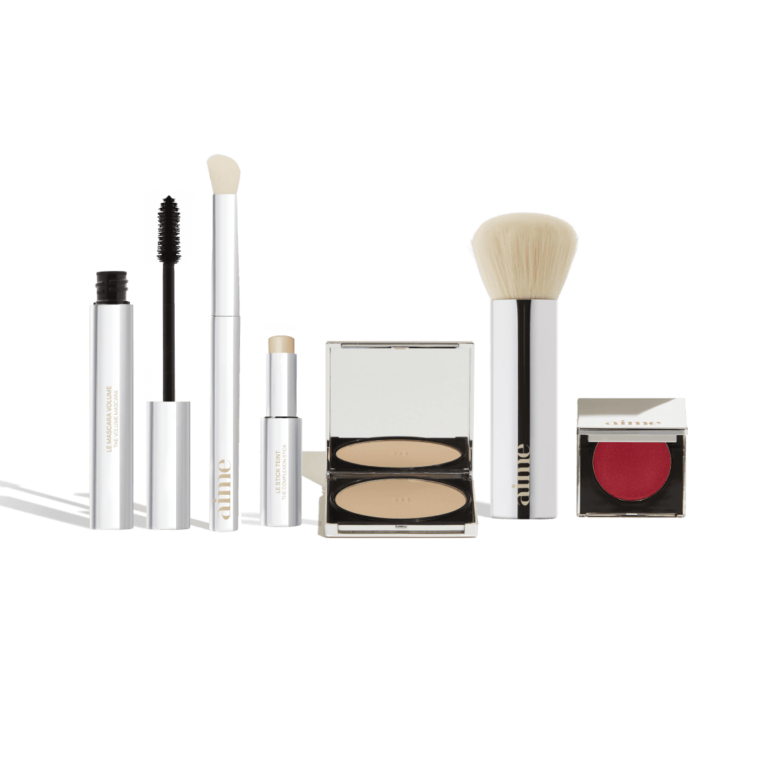 La routine Makeup care 