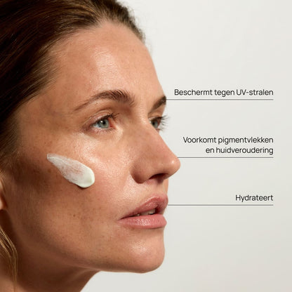 The daily SPF, SPF50 UVA+UVB 