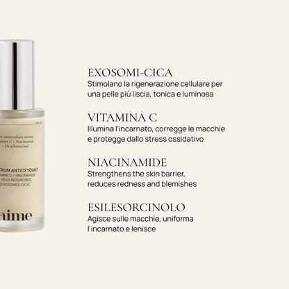 Il siero antiossidante 4