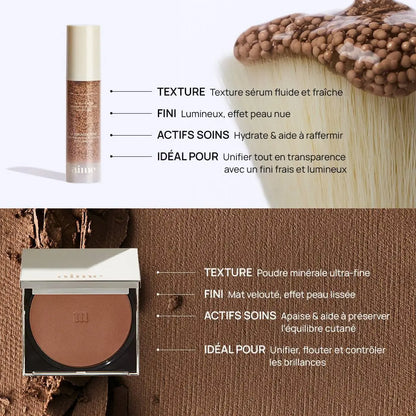 Le duo sérum de teint & pinceau 17