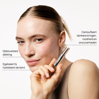 The complexion stick & kwast duo 