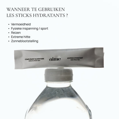 The hydrating sticks 17
