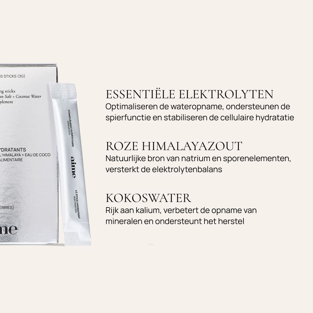 The hydrating sticks 