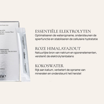 The hydrating sticks 9