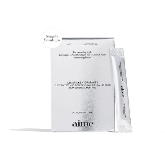 Les sticks hydratants