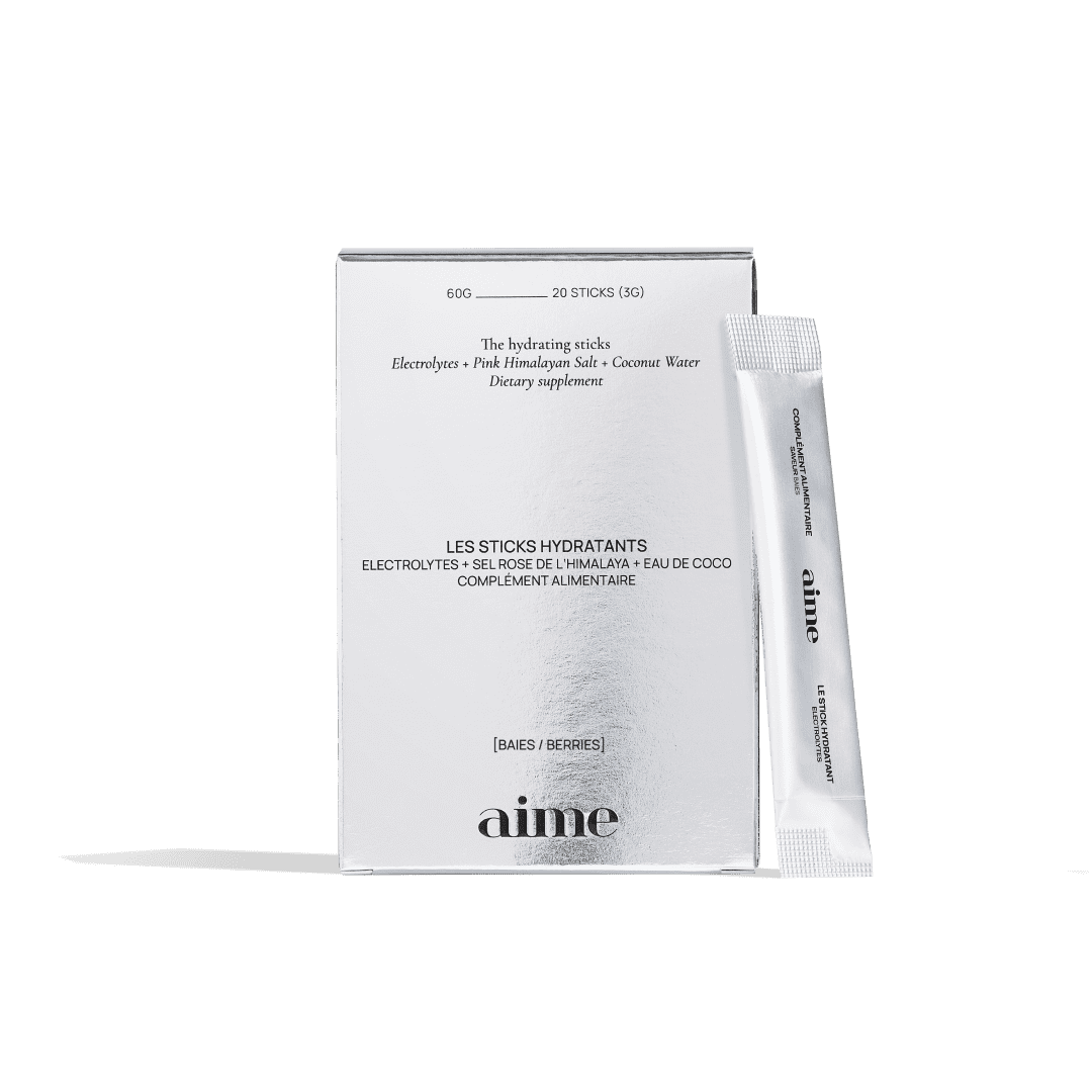 Les sticks hydratants