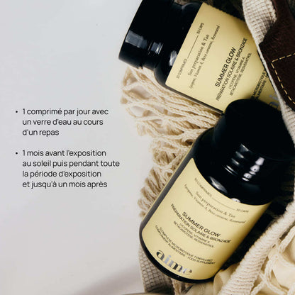 Compléments alimentaire solaire, Trio Summer Glow 8