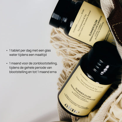 Voedingssupplement voor de zon, Summer Glow 7