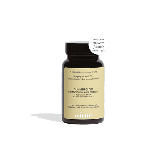Complément alimentaire solaire, Summer Glow