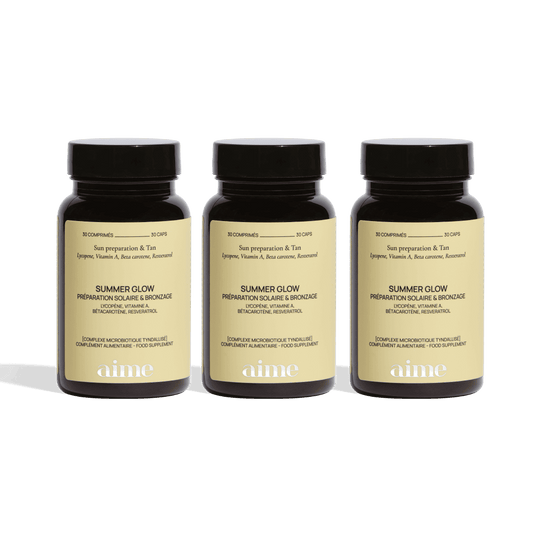 Compléments alimentaire solaire, Trio Summer Glow