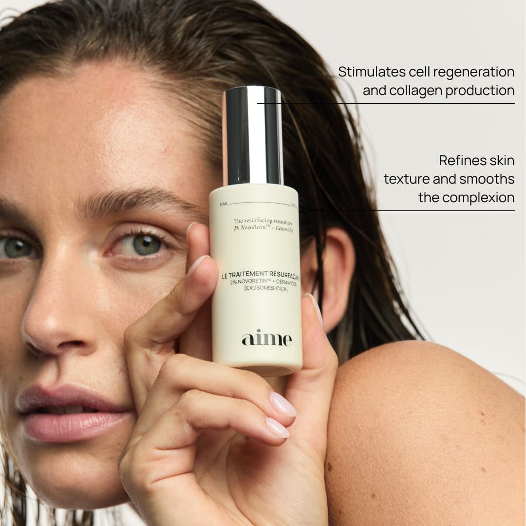 Vitamin C day serum & resurfacing night treatment – Aime