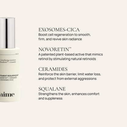 The resurfacing treatment 5