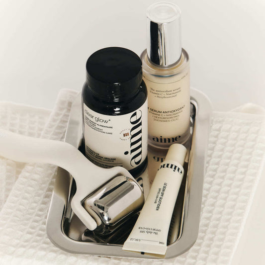 Anti-dark spot routine