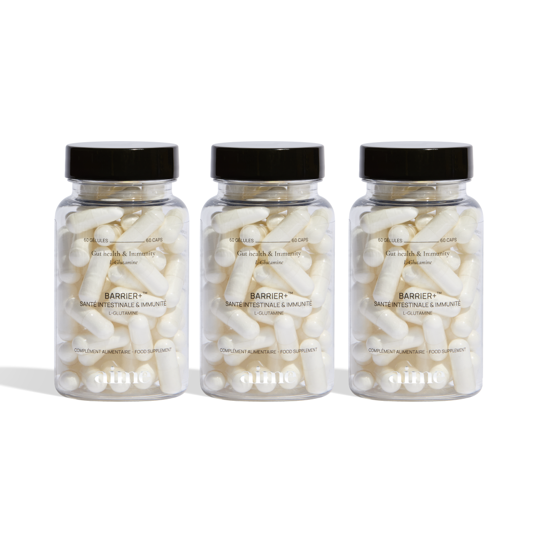 Trio Voedingssupplement L-Glutamine, Barrier+™