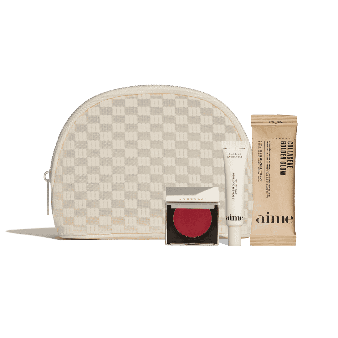 La trousse édition limitée offerte 