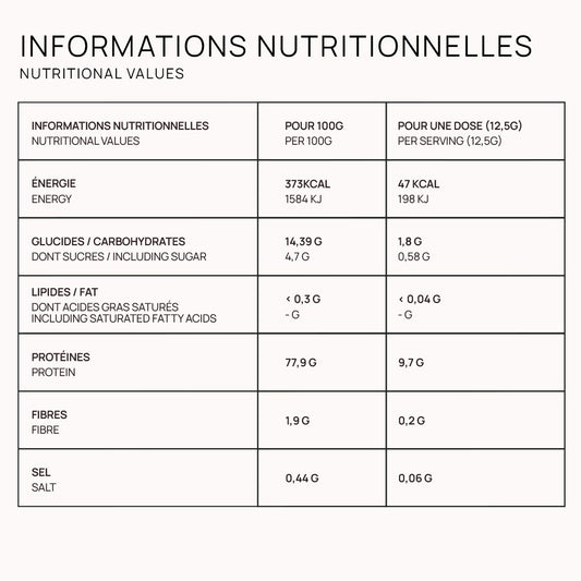 Moccha Glow Collageen Voedingssupplement