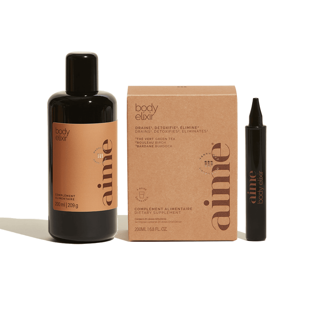 Complément alimentaire corps drainant, Body Elixir