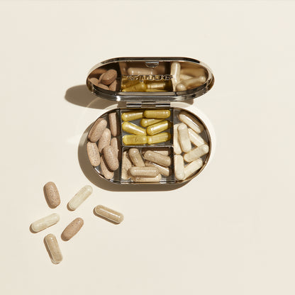 The Travel pill box 2