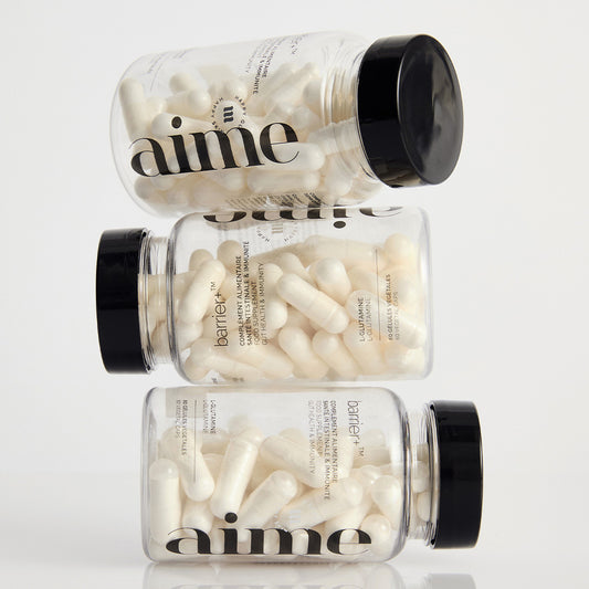 Trio Integratore alimentare per la porosità intestinale, Barrier+™