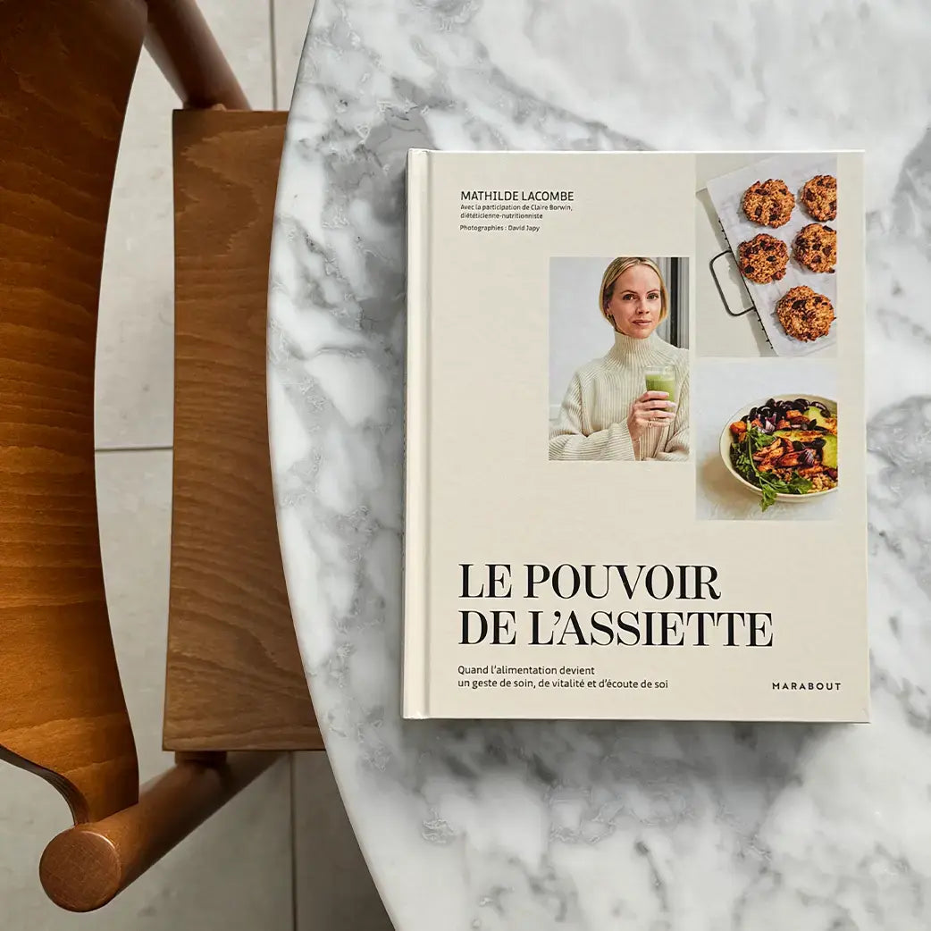 Livre Le pouvoir de l'assiette 