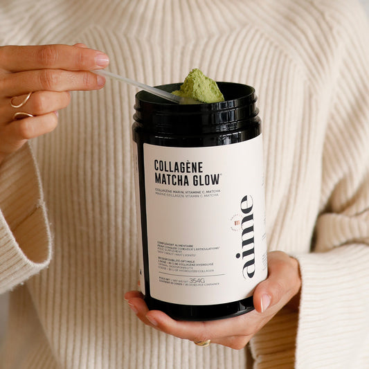 Matcha Glow Collageen Voedingssupplement