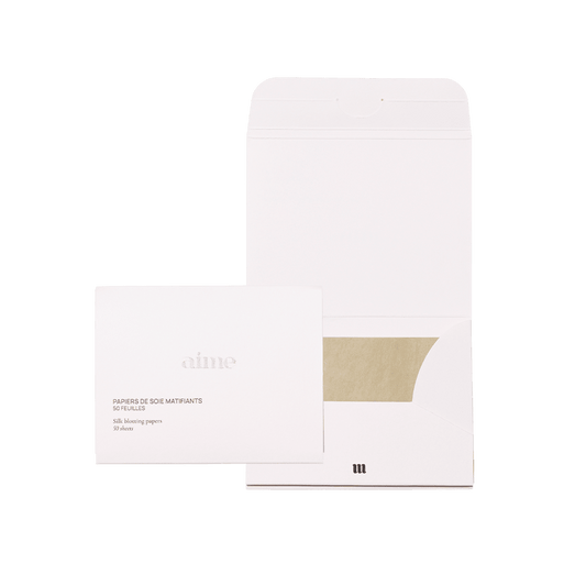 Papiers de soie matifiants