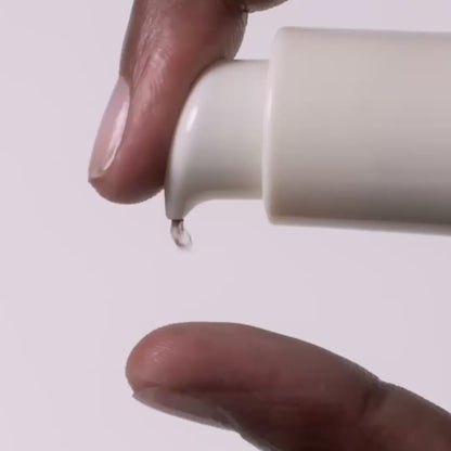 The tinted serum 