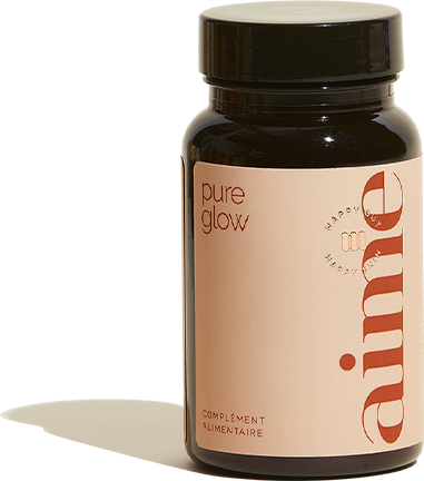 Acne supplement, Pure Glow