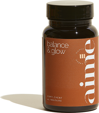 Hormonal supplement, Balance & Glow