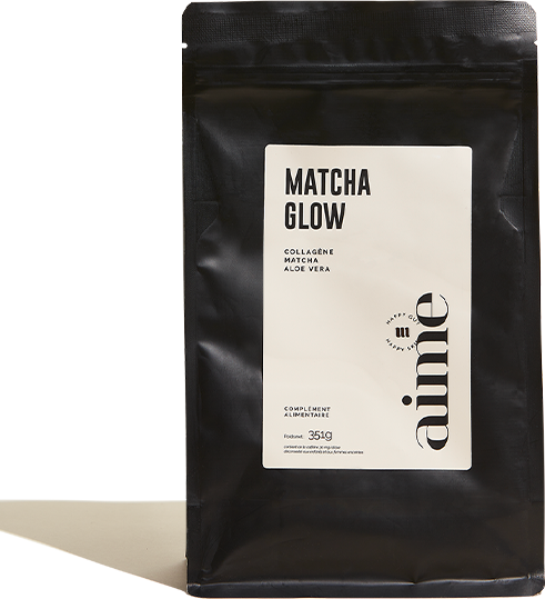 Matcha Glow, collagen dietary supplement